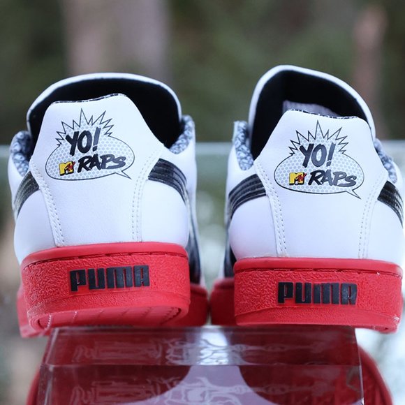 PUMA Clyde x Yo MTV Raps Men’s Size 10 - Picture 10 of 16